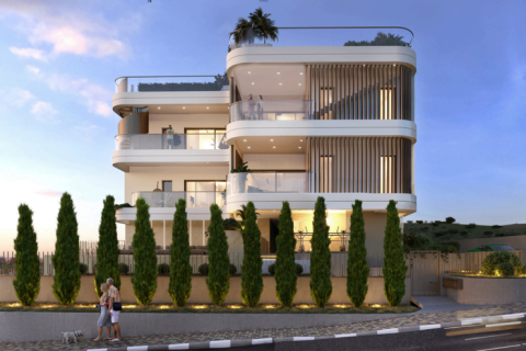 2 dormitorios Apartment en Germasogeia, Cyprus No. 74382 5