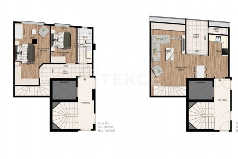 2+1 Apartment in Istanbul, Turkey No. 22172 3