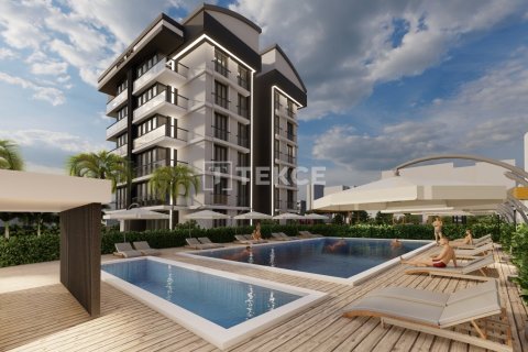 4+1 Appartement à Aksu, Turkey No. 22151 1