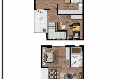 4+1 Appartement à Aksu, Turkey No. 22151 27