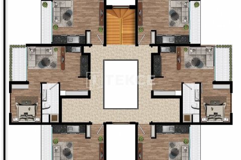 4+1 Apartment in Aksu, Turkey No. 22151 20