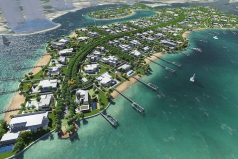 1204m² Land in Nareel Island, UAE No. 8012 4