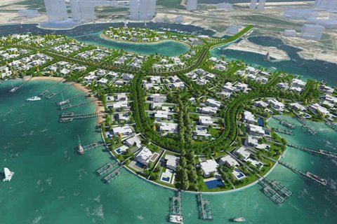 1204m² Land en Nareel Island, UAE No. 8012 3