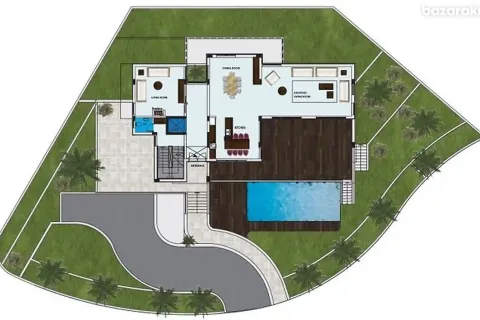 5 dormitorios Villa en Agios Tychonas, Cyprus No. 29970 7