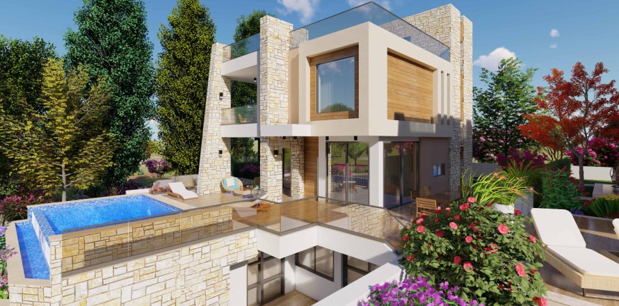 6 bedrooms Villa in Paphos, Cyprus No. 37683