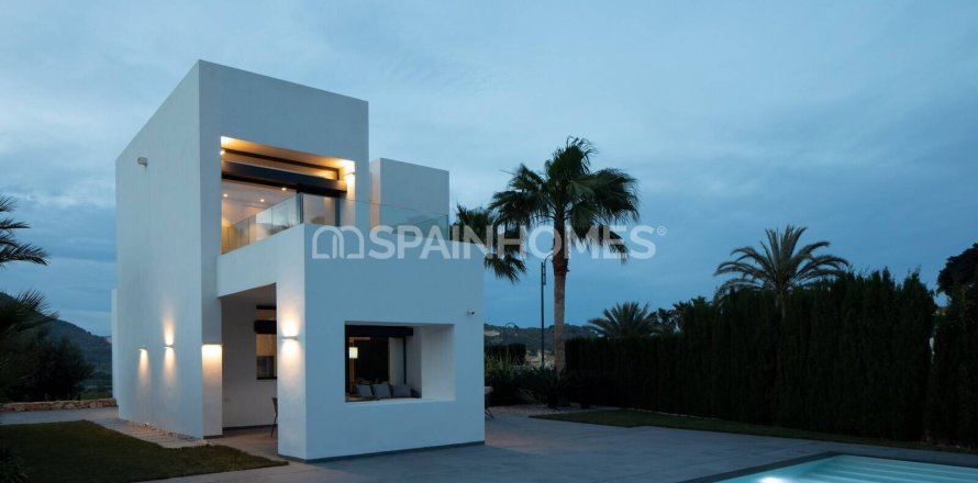 4 bedrooms Villa in Cartagena, Spain No. 26268