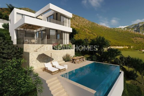 3 dormitorios Villa en Mijas, Spain No. 26344 9