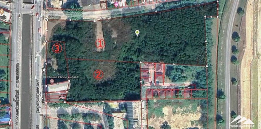 20 dormitorios Land en Chiang Mai, Thailand No. 2592