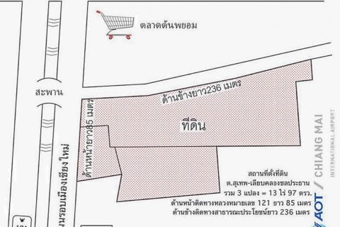 20 bedrooms Land in Chiang Mai, Thailand No. 2592 13