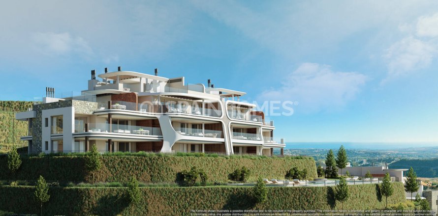 2 bedrooms Apartment in Benahavis, Spain No. 61252