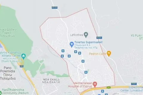 2927m² Land à Limassol, Cyprus No. 41847 1