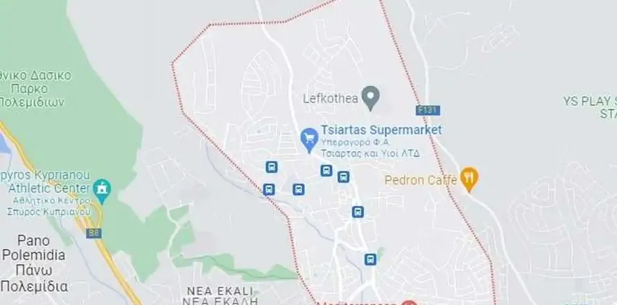 2927m² Land à Limassol, Cyprus No. 41847