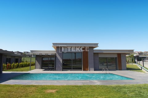 Вилла 10+1 в Бююкчекмедже, Турция №91017 2
