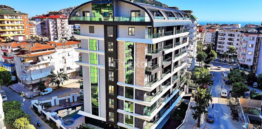 Квартира 1+1 в Аланья, Турция №91024