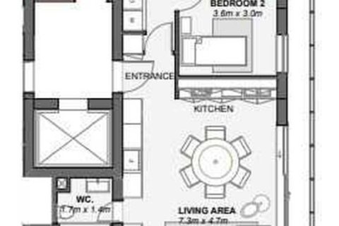 2 bedrooms Apartment in Limassol, Cyprus No. 33291 2