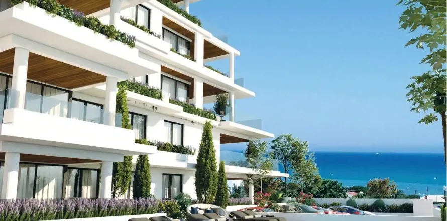 3 dormitorios Apartment en Larnaca, Cyprus No. 33293