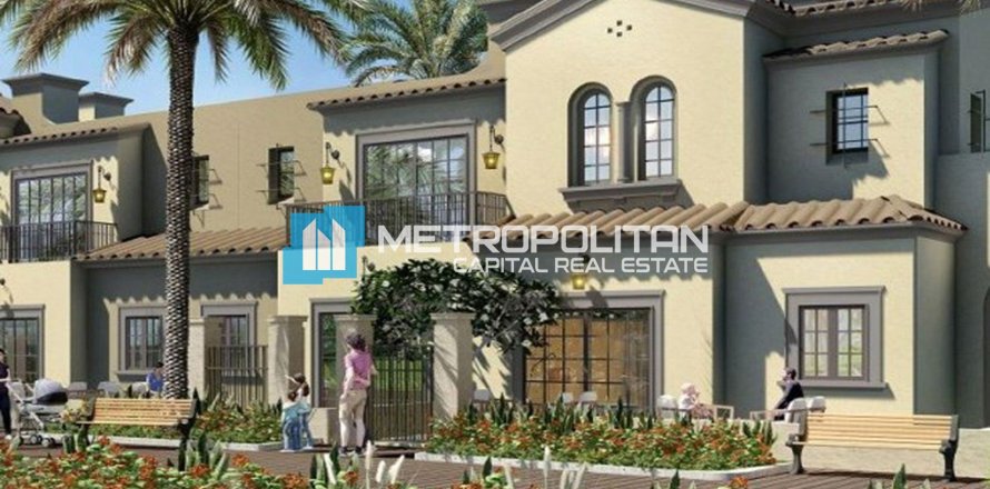 2 dormitorios Townhouse en Khalifa City, UAE No. 6199