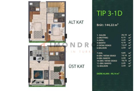 Studio Appartement à Kâğıthane, Turkey No. 17143 2