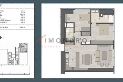 5+1 Apartment in Sisli, Turkey No. 17170 7