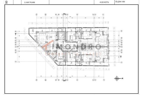 3+1 Apartment in Antalya, Turkey No. 17177 15