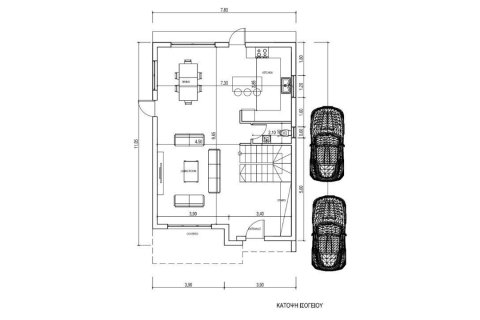 3 dormitorios House en Geroskípou, Cyprus No. 37123 3