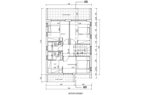 3 dormitorios House en Geroskípou, Cyprus No. 37123 1