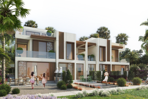 4 dormitorios Townhouse en Damac Lagoons, UAE No. 8088 10