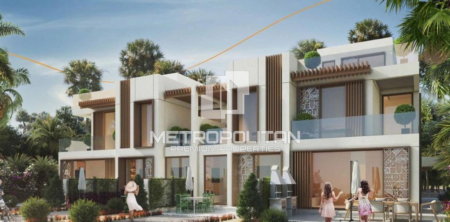 4 dormitorios Townhouse en Damac Lagoons, UAE No. 8088