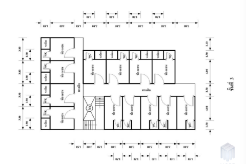 37 dormitorios Commercial property en Chiang Mai, Thailand No. 2213 13