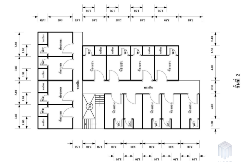 37 dormitorios Commercial property en Chiang Mai, Thailand No. 2213 12