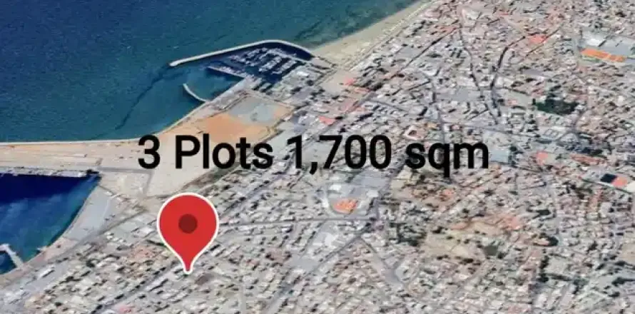 1700m² Land en Larnaca, Cyprus No. 42021