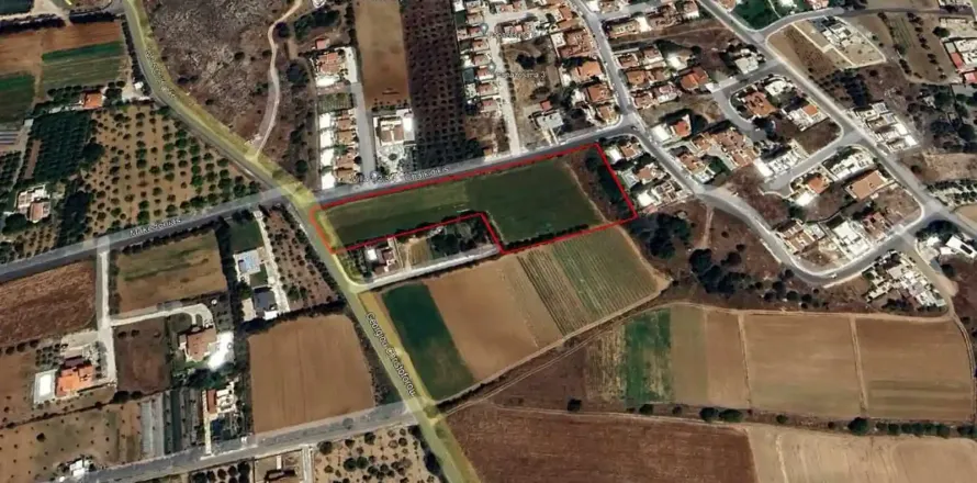 9388m² Land à Empa, Cyprus No. 42025