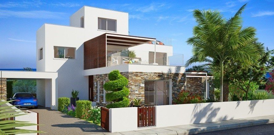 3 dormitorios House en Paphos, Cyprus No. 37222