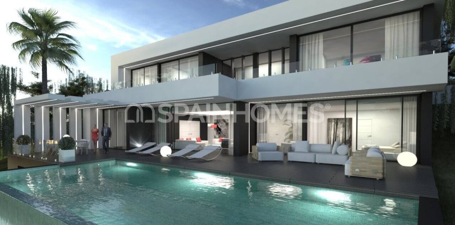 4 bedrooms Villa in Benalmadena, Spain No. 25710