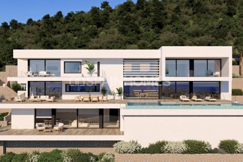 5 bedrooms Villa in Benitachell, Spain No. 25766 3