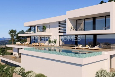 5 bedrooms Villa in Benitachell, Spain No. 25766 1