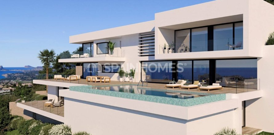 5 bedrooms Villa in Benitachell, Spain No. 25766