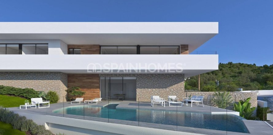 3 bedrooms Villa in Benitachell, Spain No. 25765