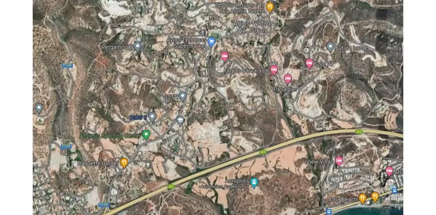 2700m² Land in Agios Tychonas, Cyprus No. 35881