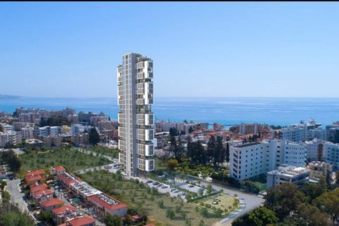 3 dormitorios Apartment en Germasogeia, Cyprus No. 36978 10