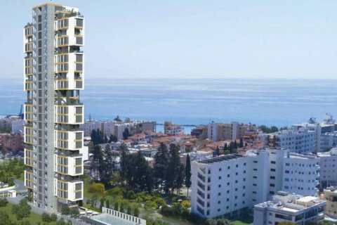 3 dormitorios Apartment en Germasogeia, Cyprus No. 36978 4