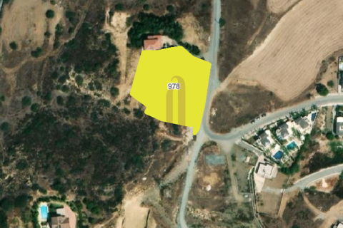 3412m² Land in Parekklisia, Cyprus No. 64632 1