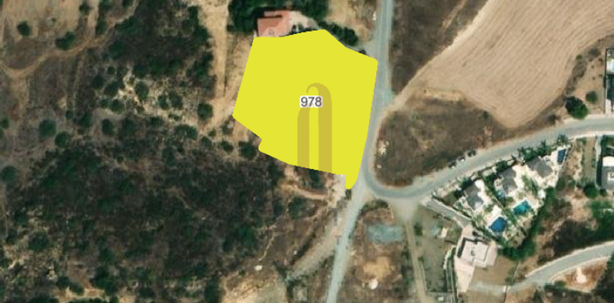 3412m² Land in Parekklisia, Cyprus No. 64632