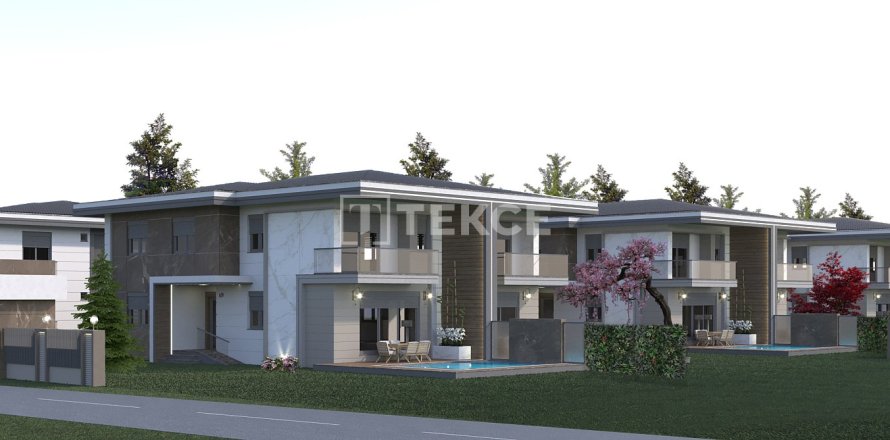 4+1 Villa à Dosemealti, Turkey No. 91161