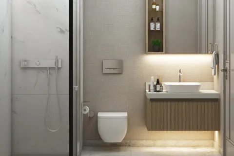 7 rooms Appartement à Istanbul, Turkey No. 91164 4