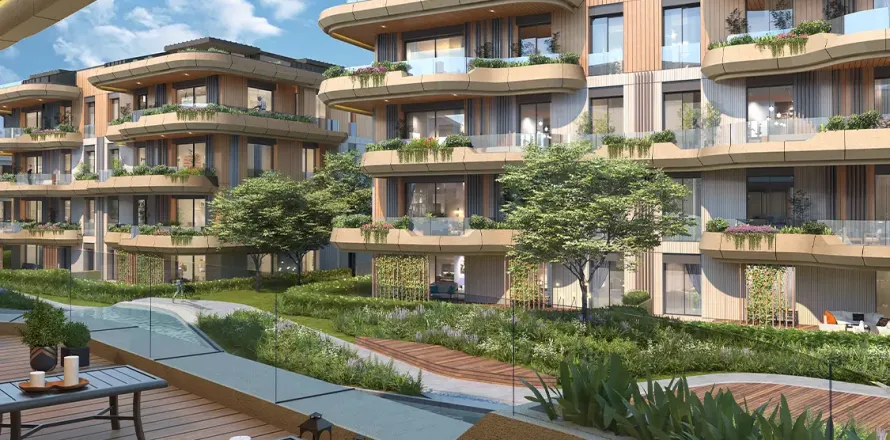 0+7 Appartement à Istanbul, Turkey No. 91164