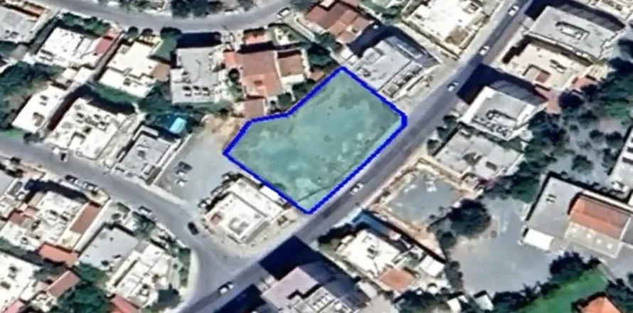 1410m² Land in Strovolos, Cyprus No. 41611