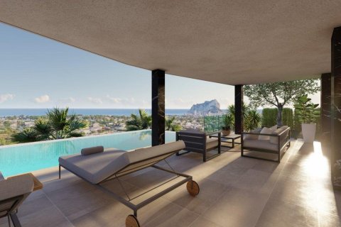 4 dormitorios Villa en Calpe, Spain No. 26555 3