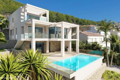 4 dormitorios Villa en Calpe, Spain No. 26555 1