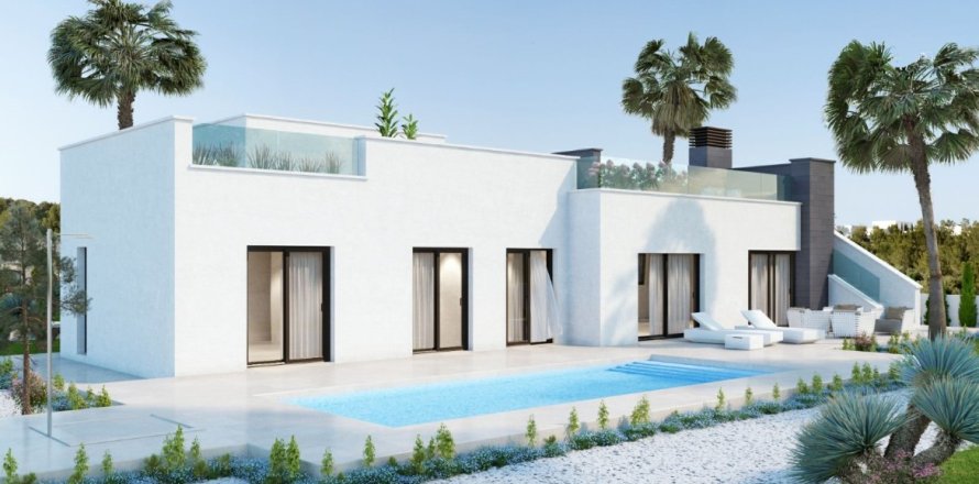 4 bedrooms Villa in Polop, Spain No. 26020